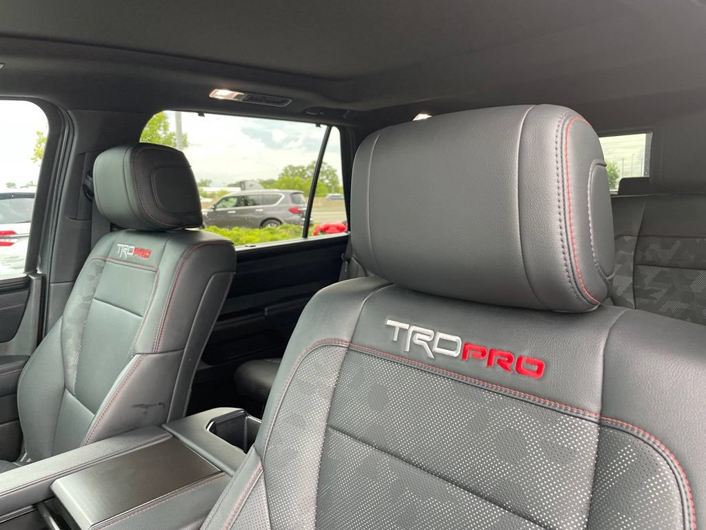 Used 2025 Toyota Sequoia TRD Pro AWD/4WD image 23