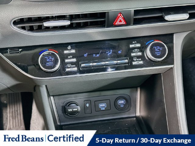 Used 2020 Hyundai Sonata SEL w/ Premium + Sunroof Package FWD image 26