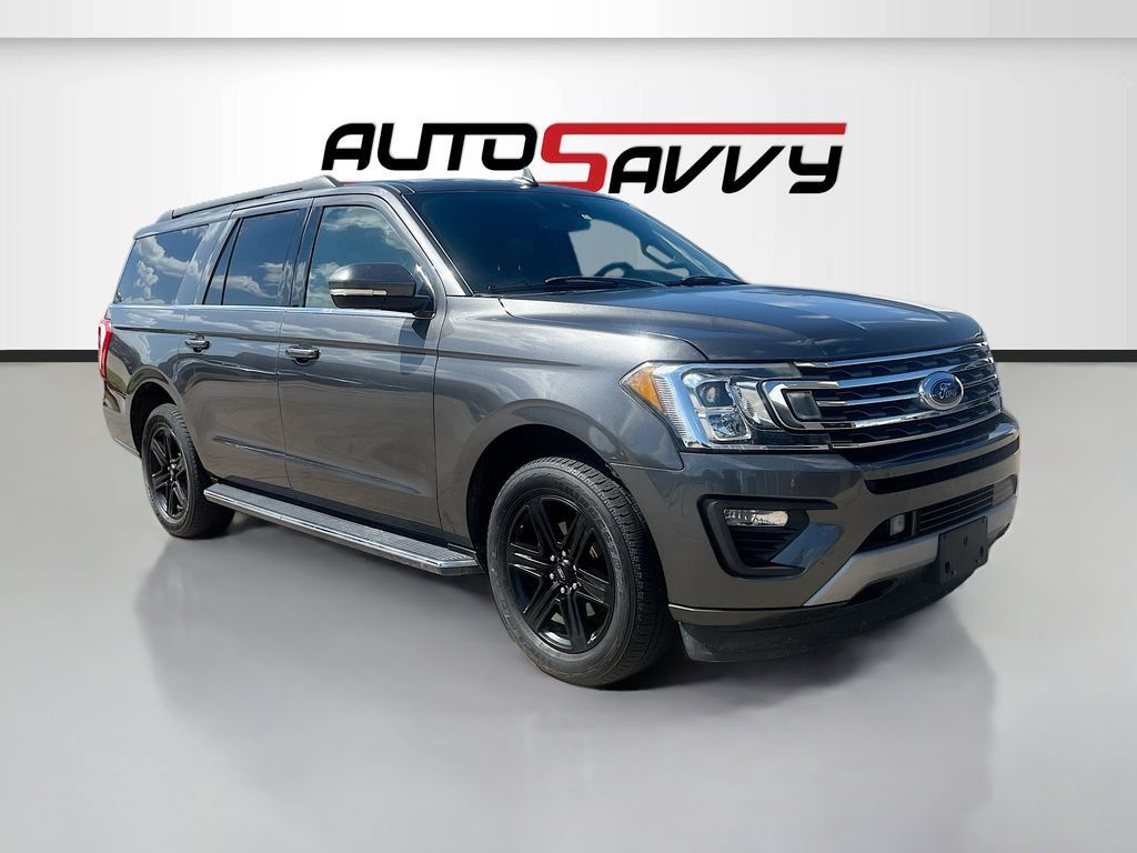 Used 2019 Ford Expedition Max XLT w/ Equipment Group 202A RWD image 1