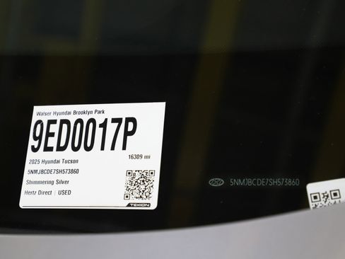 Used 2025 Hyundai Tucson SEL image 29