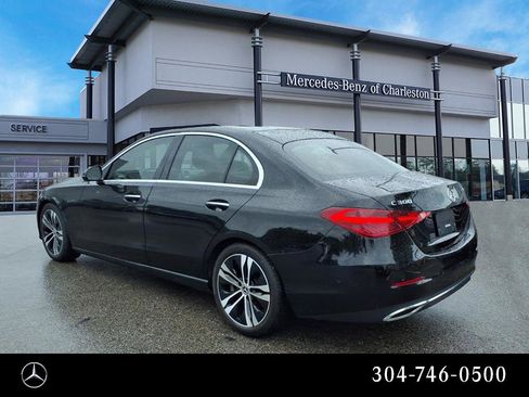 Certified 2022 Mercedes-Benz C 300 4MATIC Sedan image 5