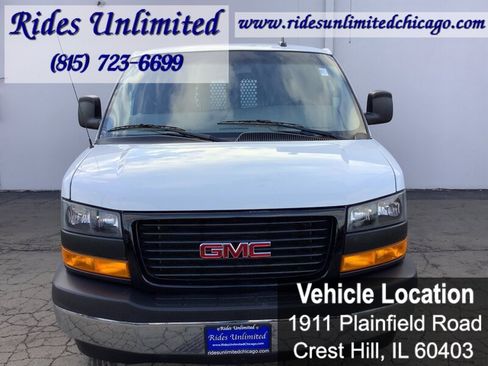 Used 2022 GMC Savana 2500 2500 w/ Driver Convenience Package image 10