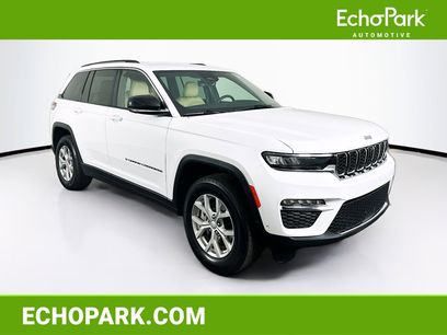 Used 2023 Jeep Grand Cherokee Limited w/ Luxury Tech Group II