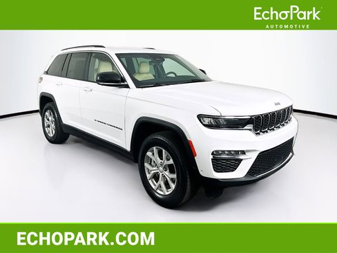 Used 2023 Jeep Grand Cherokee Limited w/ Luxury Tech Group II image 1