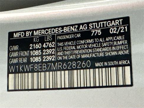 Certified 2021 Mercedes-Benz C 300 4MATIC Sedan image 33