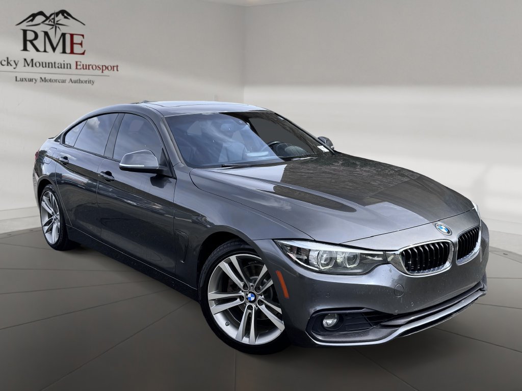 Used 2018 BMW 430i Gran Coupe RWD image 1