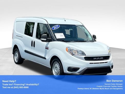 Used 2022 RAM ProMaster City Wagon FWD image 3