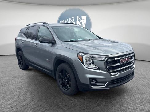 Used 2023 GMC Terrain AT4 w/ Infotainment Package II AWD/4WD image 1