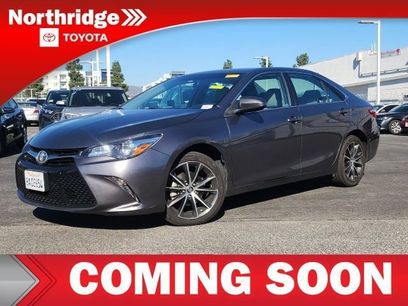 Used 2017 Toyota Camry XSE