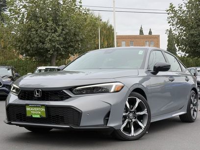 Used 2025 Honda Civic Sport
