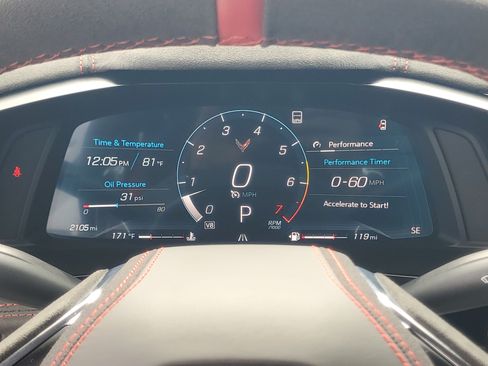 Used 2023 Chevrolet Corvette Stingray Premium Conv w/ Z51 Performance Package RWD image 14