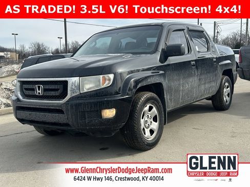 Used 2010 Honda Ridgeline RT image 1