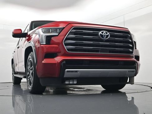 Used 2023 Toyota Sequoia Limited w/ Tow Technology Package AWD/4WD image 47