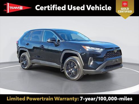 Certified 2024 Toyota RAV4 LE AWD/4WD image 1