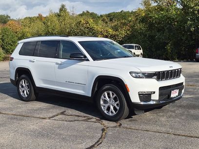 Used 2021 Jeep Grand Cherokee L Limited