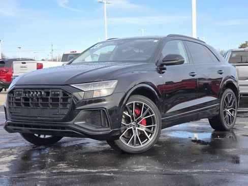 Used 2023 Audi Q8 Premium Plus image 2