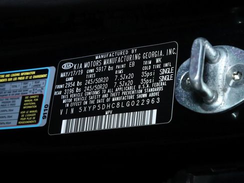 Used 2020 Kia Telluride SX AWD/4WD image 22
