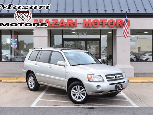 Used 2006 Toyota Highlander Limited AWD/4WD image 1