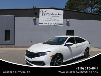 Used 2019 Honda Civic Sport