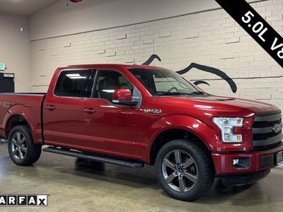 Used 2016 Ford F150 Lariat w/ Equipment Group 502A Luxury