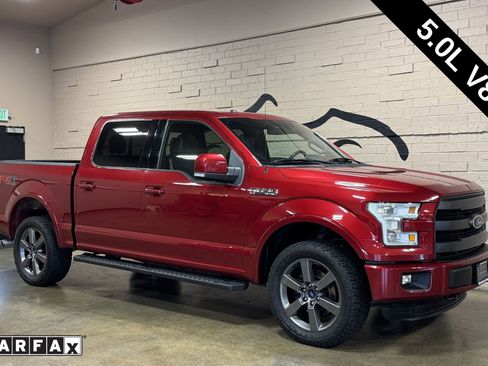 Used 2016 Ford F150 Lariat w/ Equipment Group 502A Luxury AWD/4WD image 1