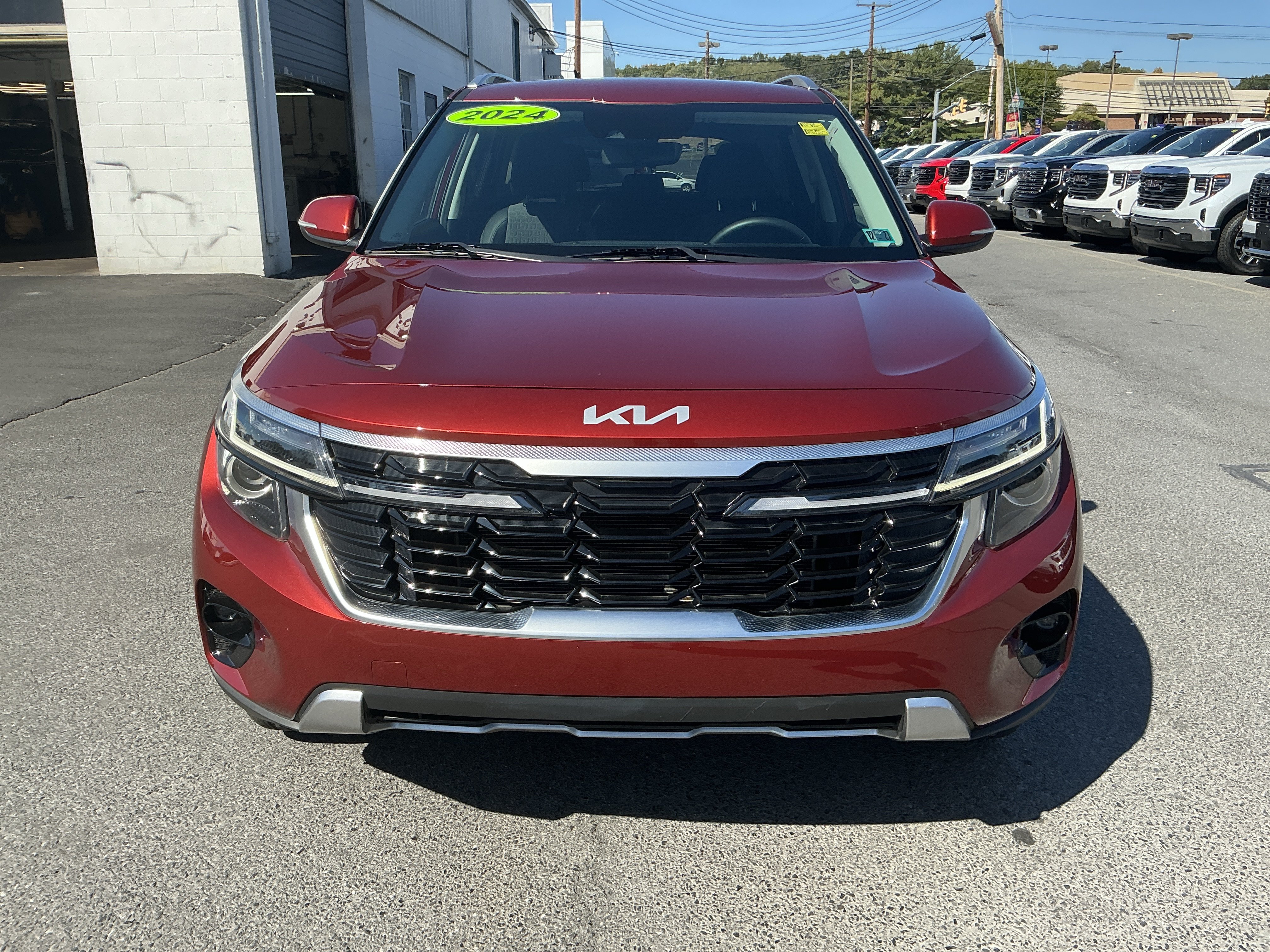 Certified 2024 Kia Seltos S AWD/4WD image 15