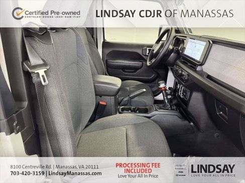 Certified 2025 Jeep Wrangler Sport AWD/4WD image 15