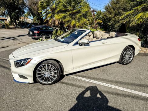 Used 2017 Mercedes-Benz S 550 Cabriolet image 7