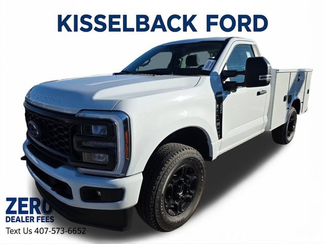 New 2025 Ford F350 XL w/ STX Appearance Package AWD/4WD image 8