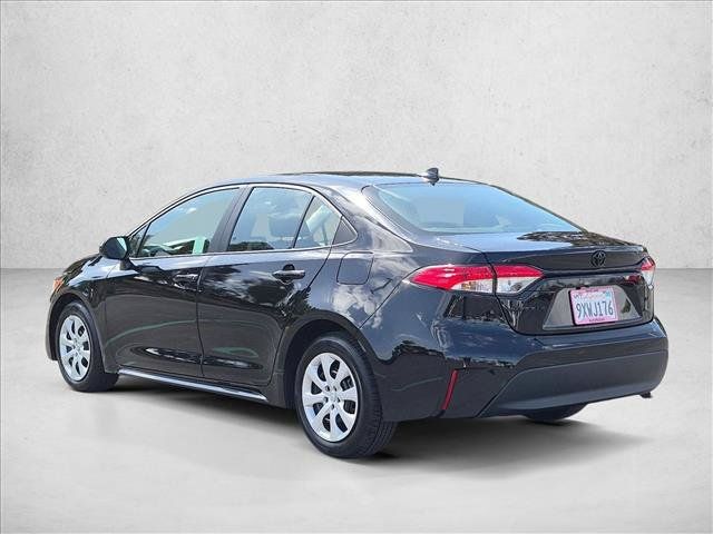 Certified 2026 Toyota Corolla LE w/ Carpet Mat Package (TMS) FWD image 8