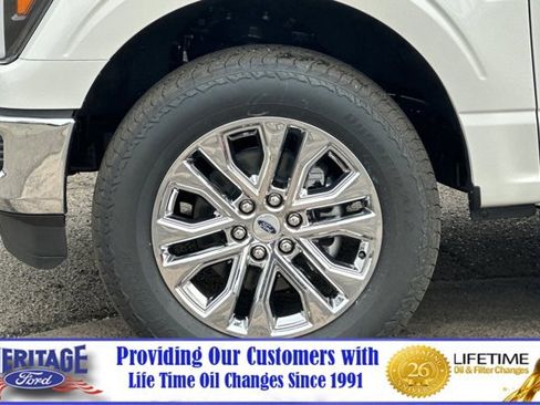 New 2026 Ford F150 Lariat w/ Equipment Group 501A Mid image 25