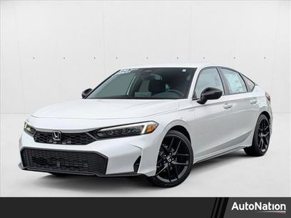 New 2026 Honda Civic Sport