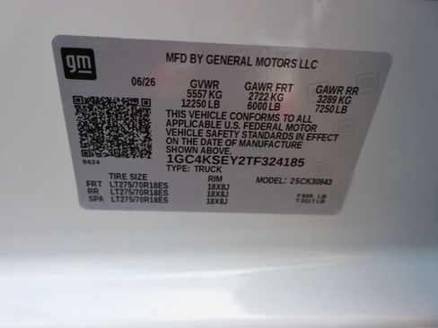 New 2026 Chevrolet Silverado 3500 W/T AWD/4WD image 26