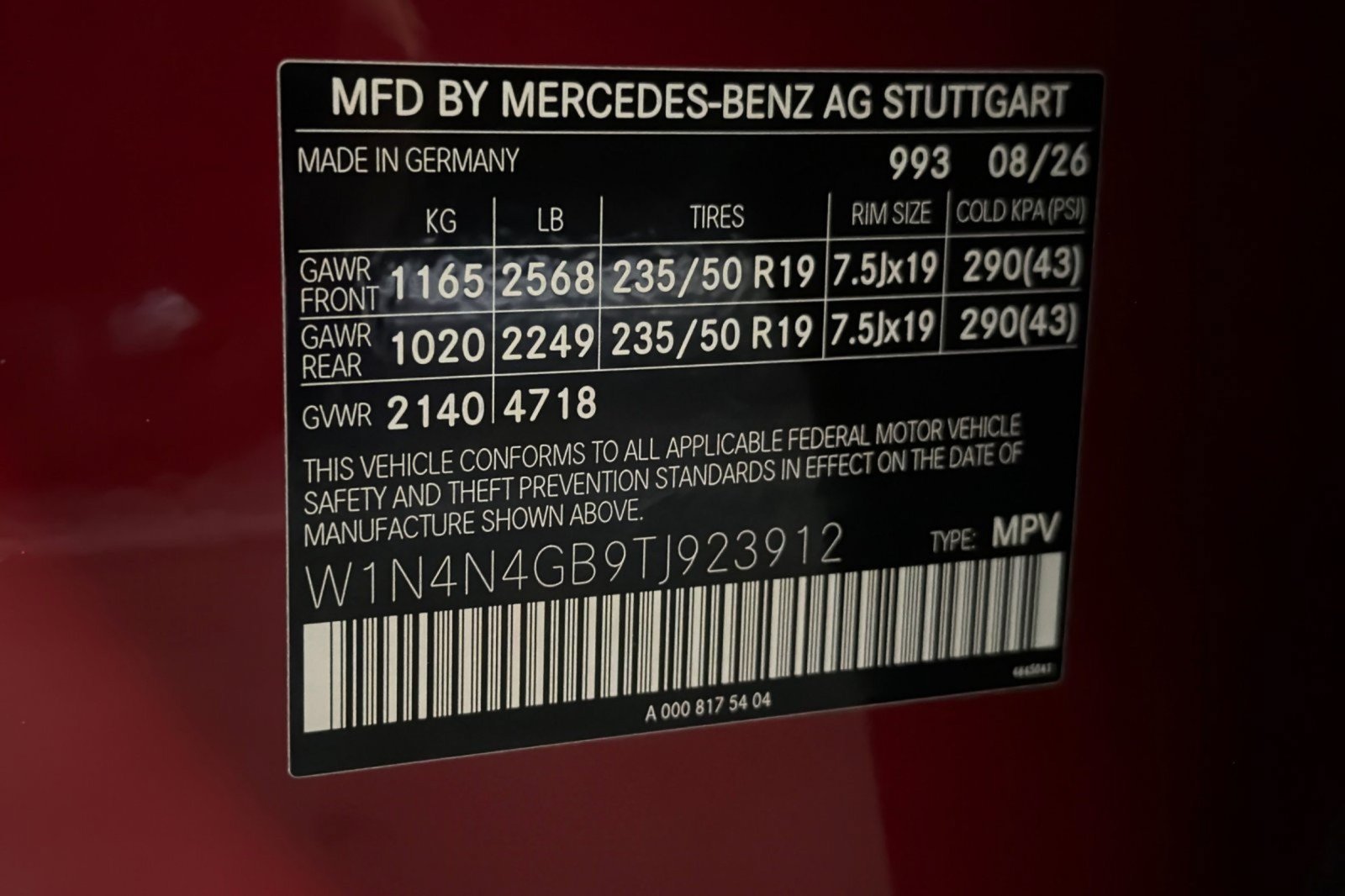 New 2026 Mercedes-Benz GLA 250 image 26