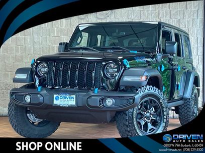 Used 2023 Jeep Wrangler Unlimited w/ Cold Weather Group