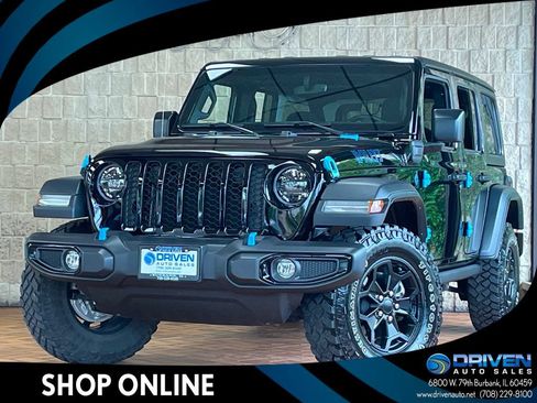 Used 2023 Jeep Wrangler Unlimited w/ Cold Weather Group AWD/4WD image 1