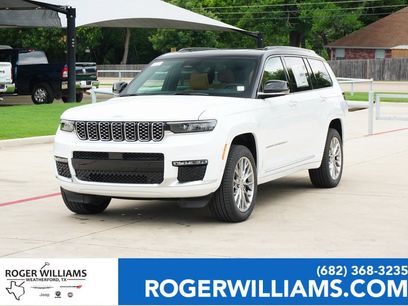 New 2025 Jeep Grand Cherokee L Summit