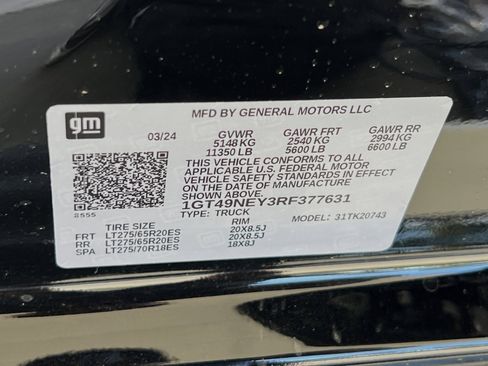 New 2024 GMC Sierra 2500 SLT w/ SLT Premium Package image 28