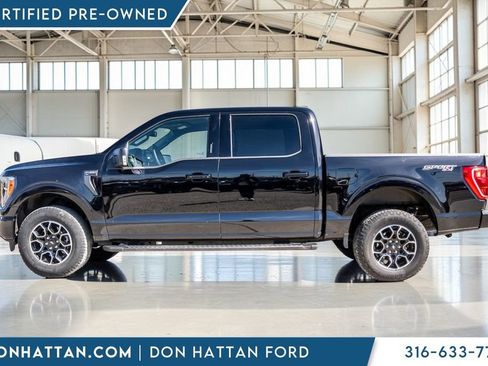 Certified 2023 Ford F150 XLT w/ Equipment Group 302A High AWD/4WD image 2