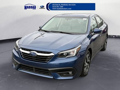 Certified 2022 Subaru Legacy Premium