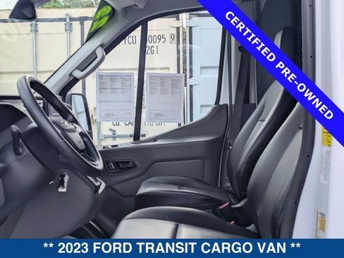 Certified 2023 Ford Transit 250 Medium Roof RWD image 19