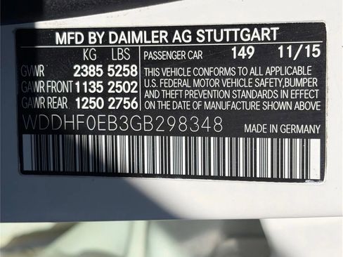 Used 2016 Mercedes-Benz E 250 Sedan image 23