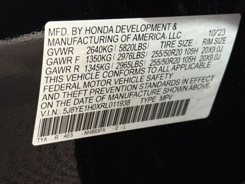 Used 2024 Acura MDX A-Spec AWD/4WD image 30