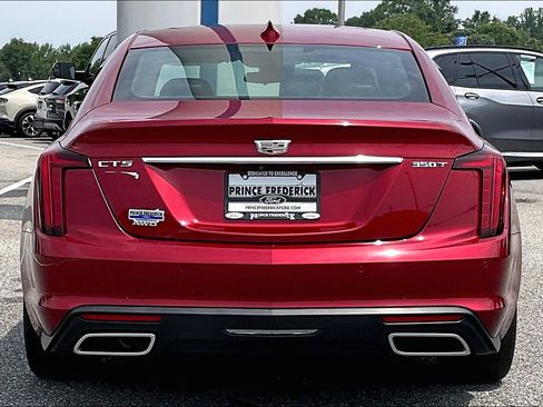 Used 2024 Cadillac CT5 Luxury w/ Sun And Sound Package AWD/4WD image 4