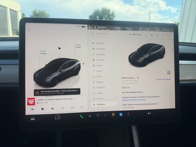 Used 2023 Tesla Model Y Long Range AWD/4WD image 16