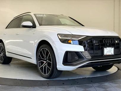 Certified 2022 Audi Q8 Premium Plus