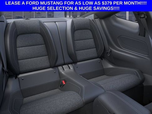 New 2026 Ford Mustang Coupe w/ Mustang Nite Pony Package RWD image 11