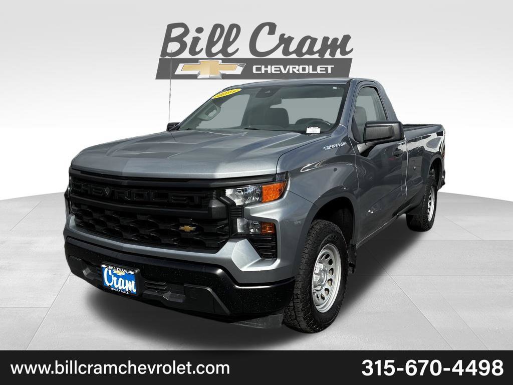 Used 2023 Chevrolet Silverado 1500 W/T RWD image 33