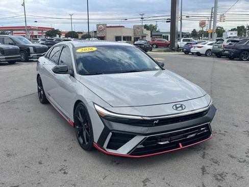 Certified 2026 Hyundai Elantra N FWD image 7