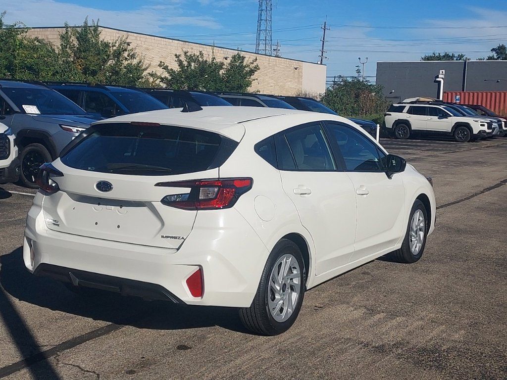 Certified 2025 Subaru Impreza 2.0i AWD/4WD image 8